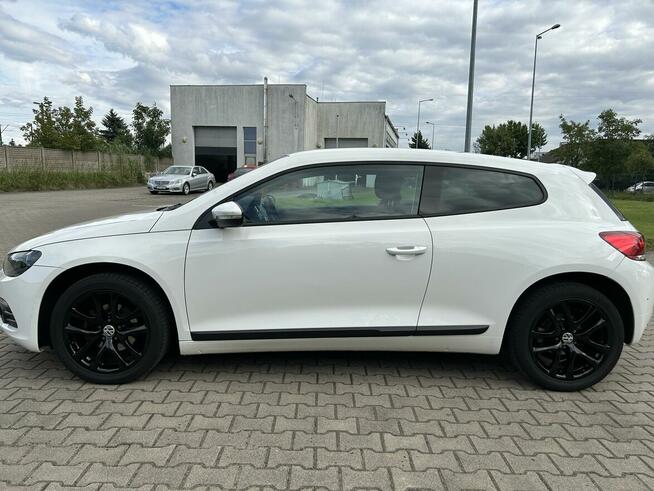 Bezwypadkowy VW Scirocco 1.4 tsi 122 km 2009 rok Ostrów Wielkopolski - zdjęcie 2