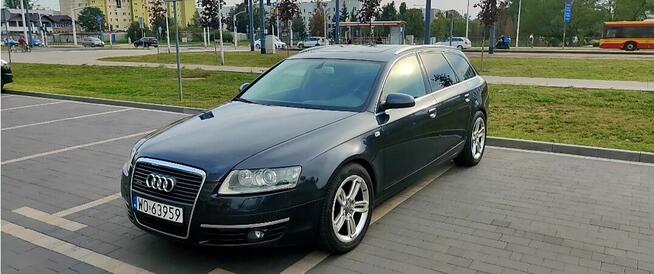 Audi A6C6 3.0TDI 233KM 2007r Tiptronic Full skóry Siedlce - zdjęcie 4