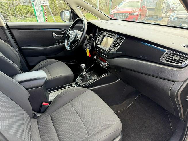 Kia Carens Navi Kamera 7 foteli Gwarancja Kutno - zdjęcie 10