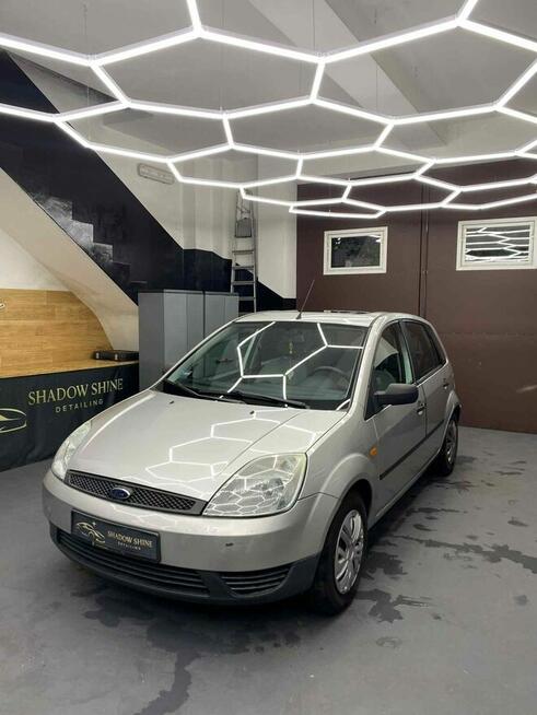 Ford Fiesta 1.4 TDCi | 2003 | 128 000 km | 68 KM | Srebrny Olkusz - zdjęcie 1