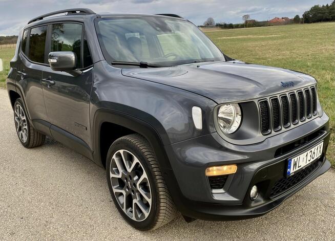 Jeep Renegate PLUG-IN Hybryda 4x4 Automat - Film Prezentacja Legionowo - zdjęcie 1