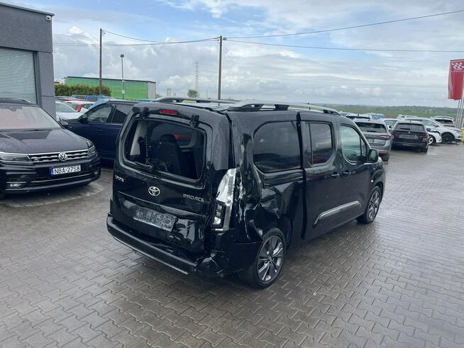 Toyota Proace City Verso Verso Klimatornik Automat Kamera 7osobowy Gliwice - zdjęcie 4