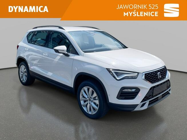 Seat Ateca Style - 150KM - DSG - Asystent parkowania - Rocznik 2026! Myślenice - zdjęcie 4