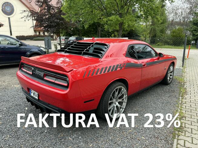 Dodge Challenger RT+ FV23% Poznań - zdjęcie 1