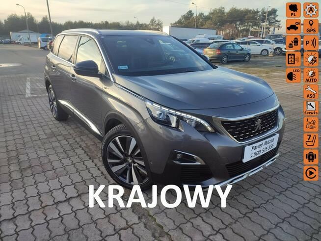 Peugeot 5008 Gt line Otwock - zdjęcie 1
