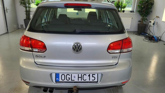 VW Golf VI 2.0 TDI 110KM Piękny egzemplarz Opole - zdjęcie 6