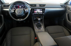 Škoda Superb Lift SalonPL FV23% 2.0TDI 150KM Wirtualny Kokpit Tempomat Sokołów - zdjęcie 10