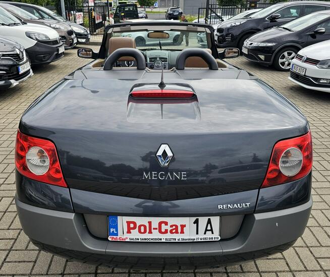 Renault Megane Kabriolet ,skóra, gaz,grzane fotele, tempomat Olsztyn - zdjęcie 7