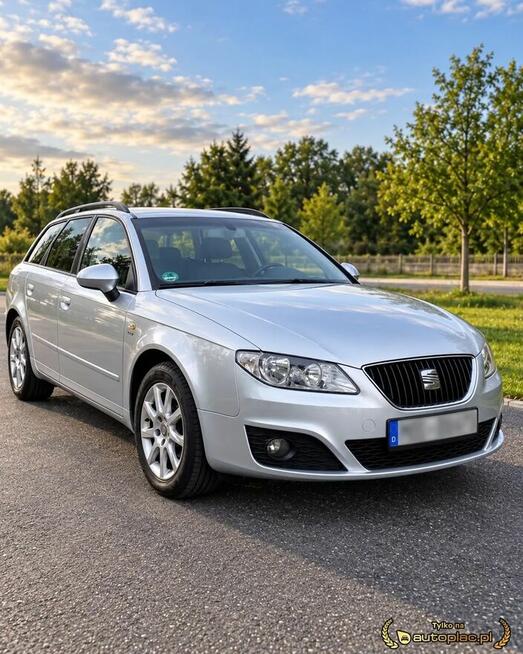 Seat Exeo 1.8 1.8T tylko 111tkm klimatronic alu cz.cof. JAK Łódź - zdjęcie 1