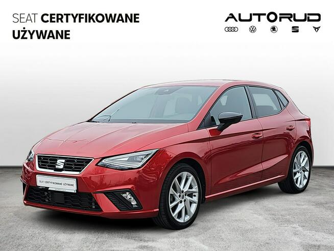 Seat Ibiza 1.5 TSI 150KM DSG FR 2023 1WŁ Salon PL Gwarancja FV23% Kielce - zdjęcie 1