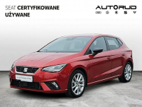 Seat Ibiza 1.5 TSI 150KM DSG FR 2023 1WŁ Salon PL Gwarancja FV23%