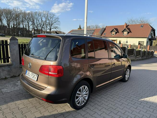 Volkswagen Touran 1,2 tsi 105 ps ładny zarejestrowany 7 osobowy Bolesławiec - zdjęcie 6