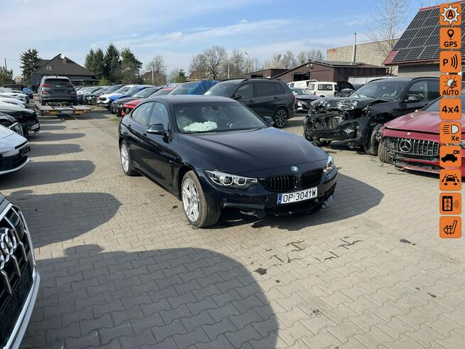 BMW 430 Salon Polska Xdrive Mpakiet Automat Welur Kamera Podgrzewanie Gliwice - zdjęcie 1