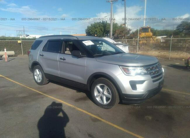 Ford Explorer 2018, 2.3L, uszkodzony tył Słubice - zdjęcie 2