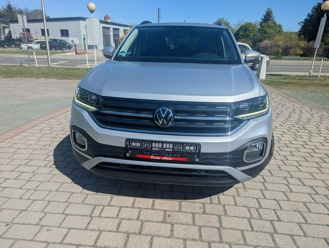 Volkswagen T-Cross Biała - zdjęcie 8