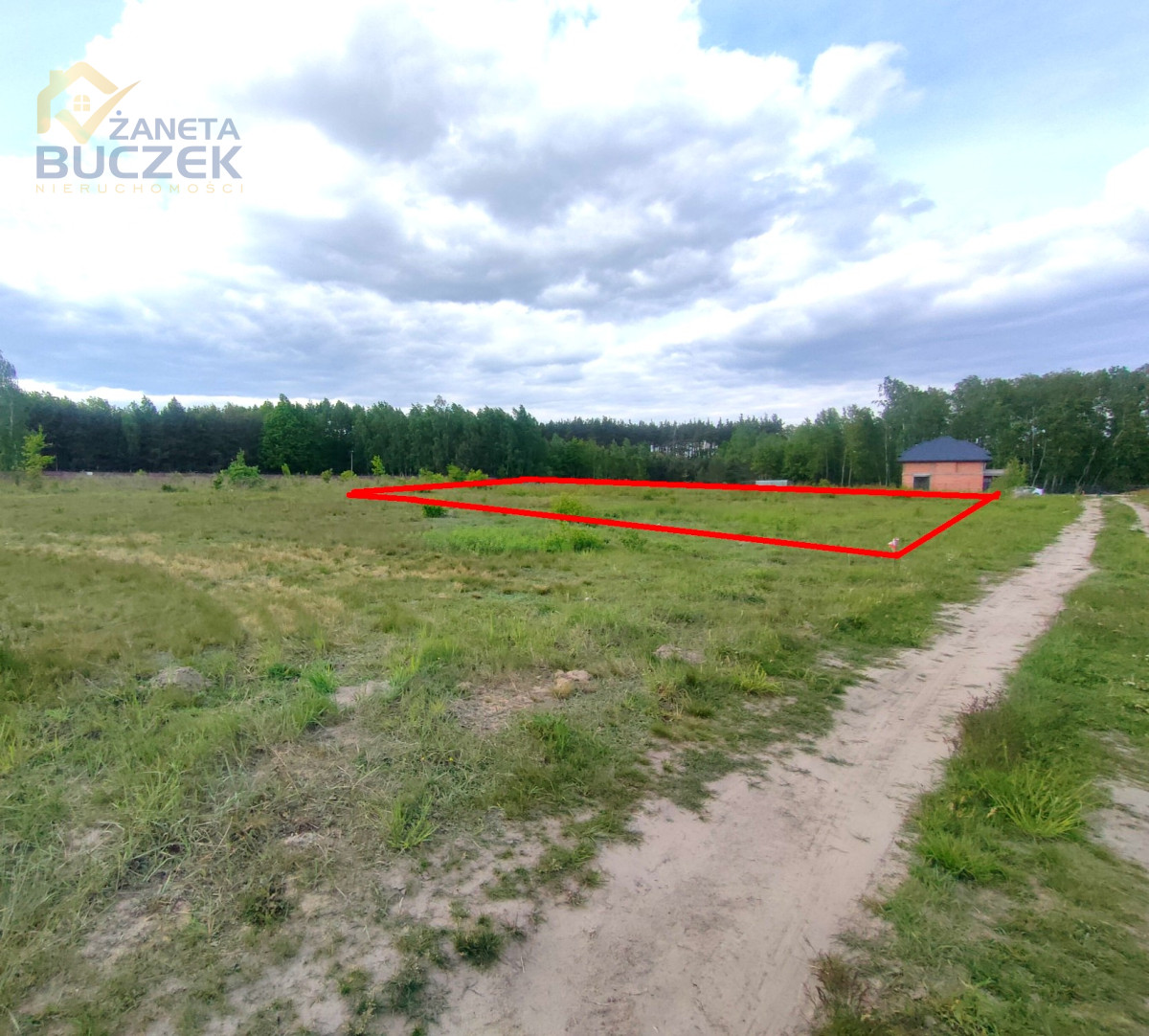 Działki w Kożuszkach Parcel z MPZP Sochaczew - zdjęcie 2