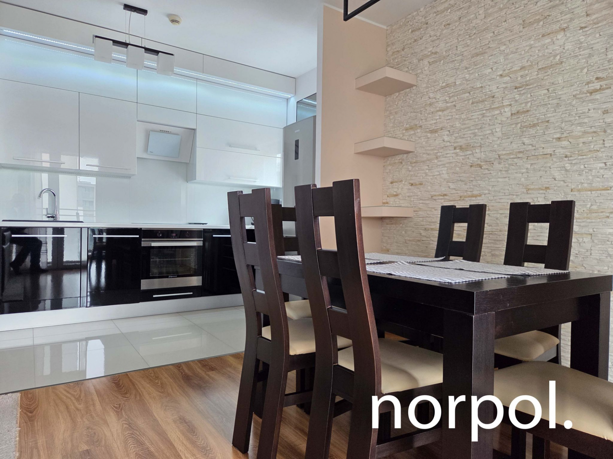 3 pokoje, 66 m², Bronowice – przestronny układ, balkon, 2 miejsca Kraków - zdjęcie 3