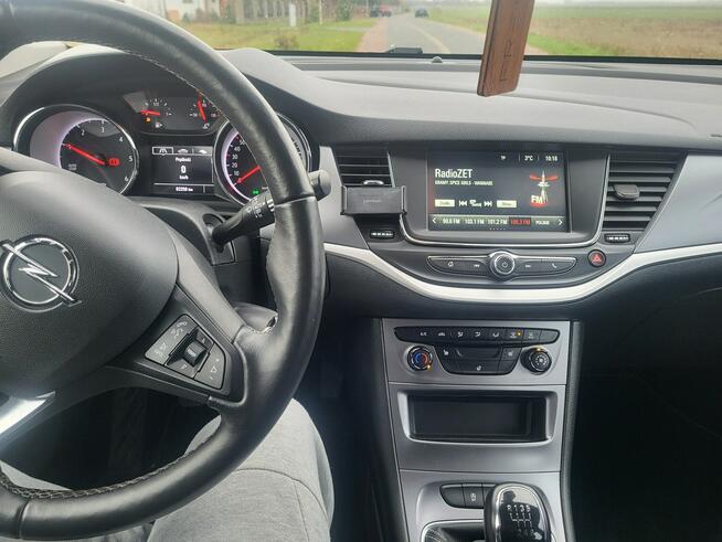 Opel Astra 122KM, mały przebieg Słupsk - zdjęcie 12