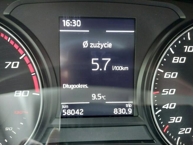 Seat Leon 19/20  SALON PL.  100% bezwypadkowy  58 tys. km. Warszawa - zdjęcie 5