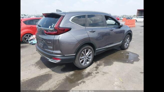 Honda CR-V Najwyższa wersja wyposażenia TOURING / AWD / niski przebieg Warszawa - zdjęcie 4