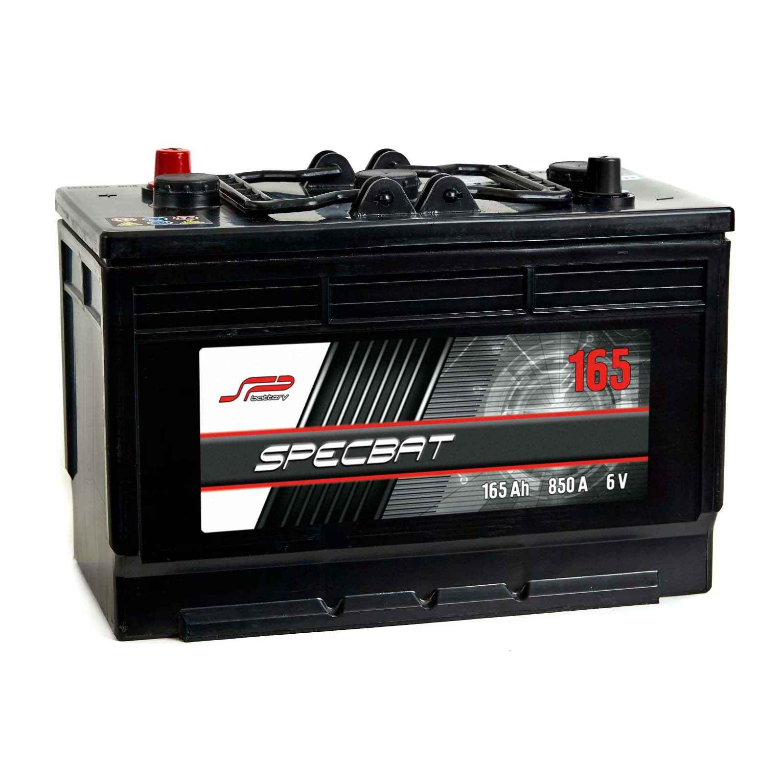 Akumulator 6V 165Ah 850A Specbat Agro L+ DARMOWY DOWÓZ Radom - zdjęcie 1