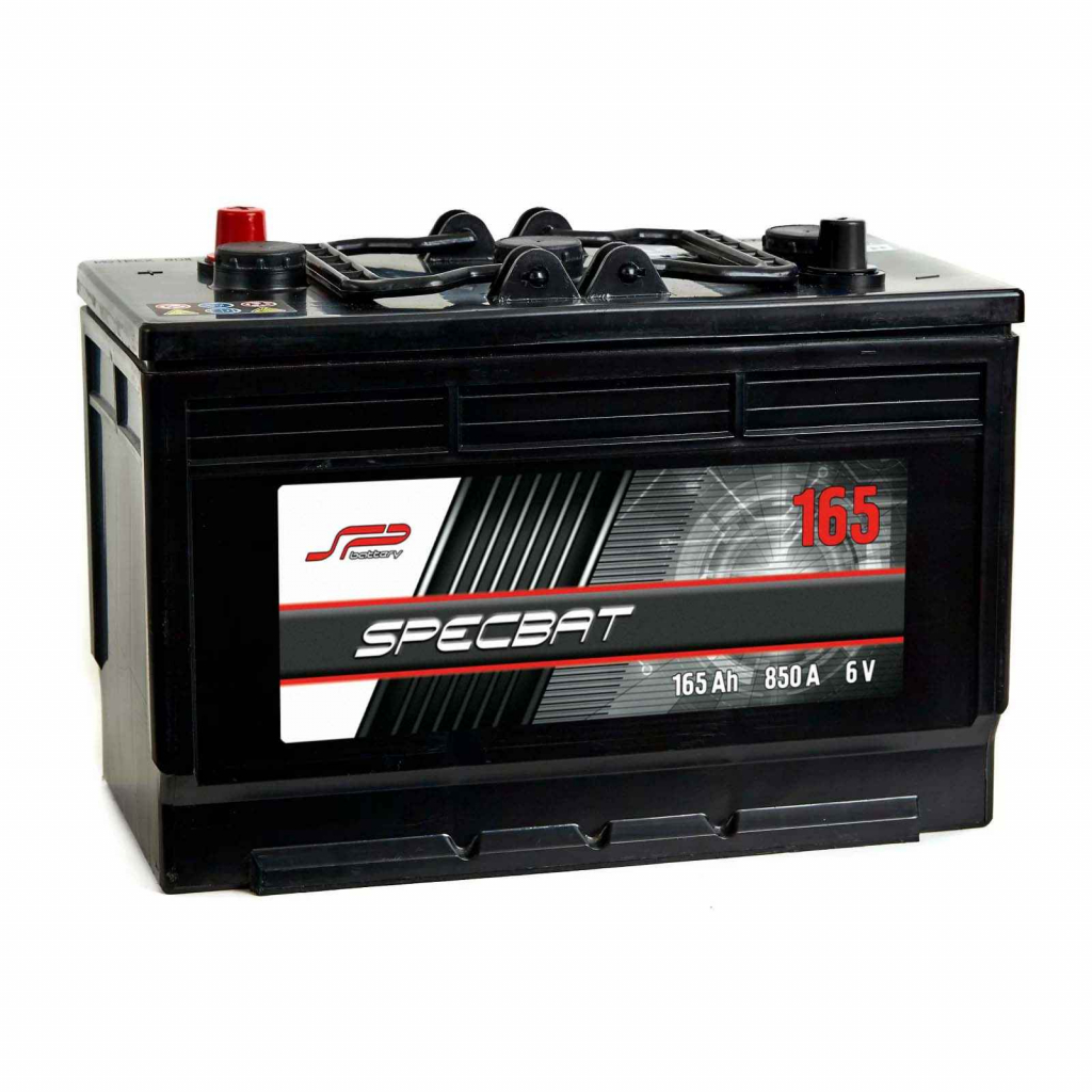 Akumulator 6V 165Ah 850A Specbat Agro L+ DARMOWY DOWÓZ Radom - zdjęcie 1