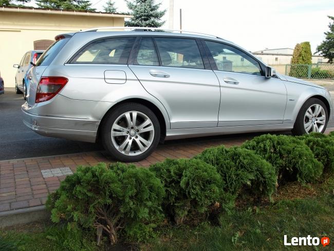 Mercedes C klasa 220 CDi 170 Avantgarde Kalisz - zdjęcie 1