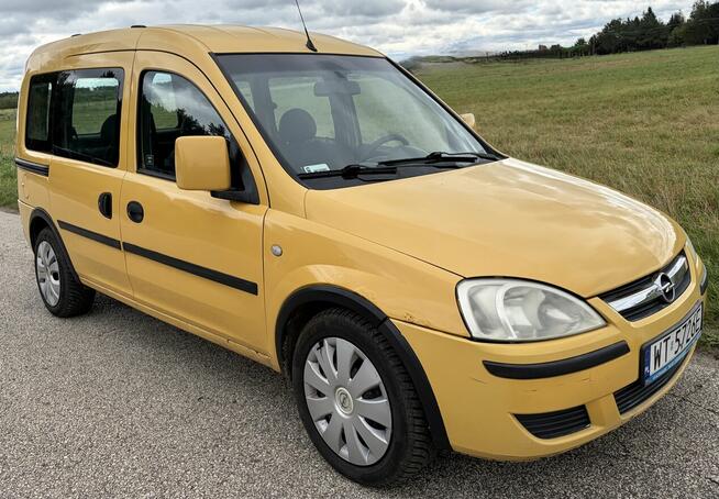 OPEL COMBO - 2x boczne drzwi / 5 osobowy - 1.7 ISUZU Silnik Legionowo - zdjęcie 1