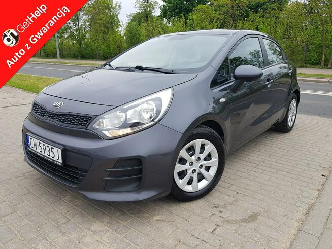 Kia Rio 1,2 Benzyna Klima Zarejestrowany Gwarancja Włocławek - zdjęcie 1