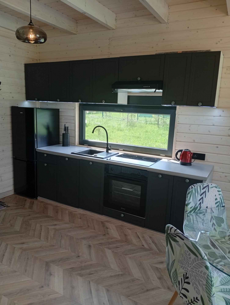 Dom nad jeziorem z linią brzegową prywatny pomost plaża duża działka Lubówiec - zdjęcie 12