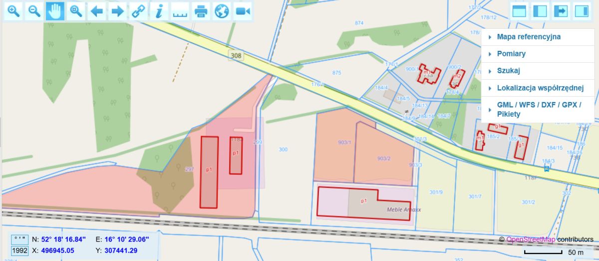 Działka inwestycyjna z halami, produkcja. Paproć - zdjęcie 2