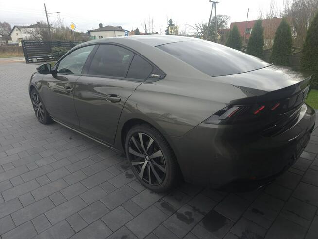 Peugeot 508 2.0 diesel, GT-Line, Bogata wersja Żarki - zdjęcie 6