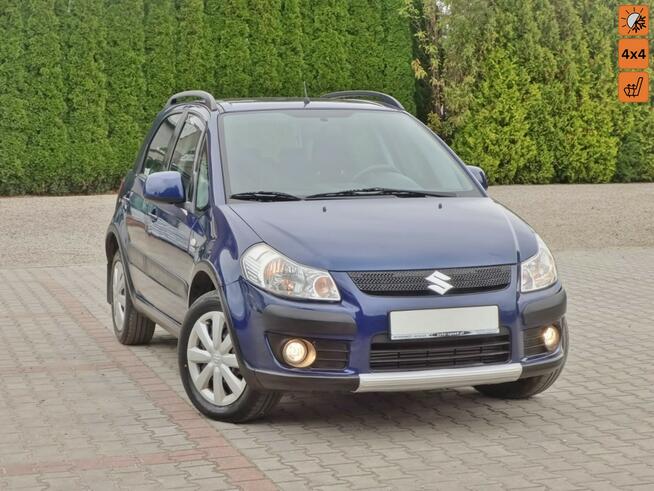 Suzuki SX4 Klima Hak  4 x 4 Nowy Sącz - zdjęcie 1