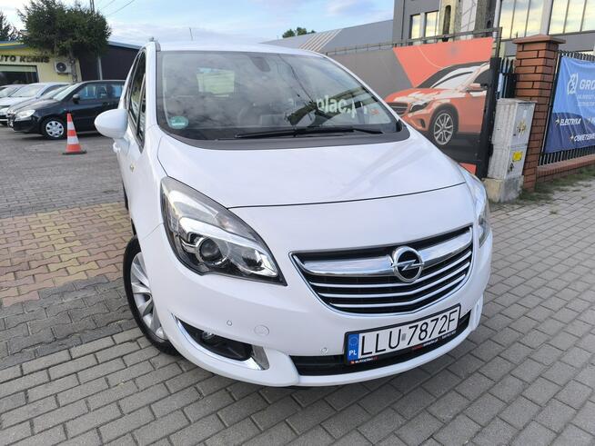 Opel Meriva 1.6 CDTi 95KM Łuków - zdjęcie 12