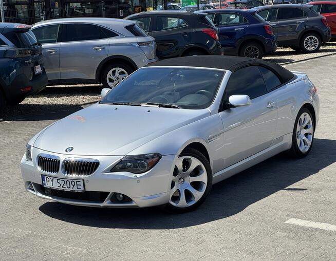 BMW 650 *CABRIO*Zarejestrowany w Polsce*Piękny Stan* Suchy Las - zdjęcie 2