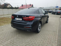 BMW X6 3.0d 258KM 2018r M Pakiet Salon Polska F.Vat Raty Zamiana Strobice - zdjęcie 11