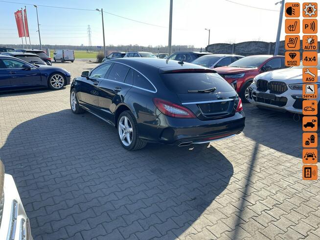Mercedes CLS 350 EU AMG Line 4Matic Kamery360 Pamięć Pneumatyka Gliwice - zdjęcie 1