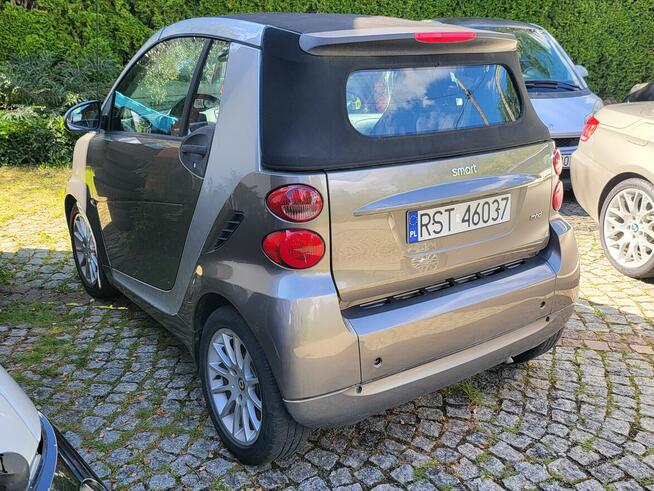 Smart Fortwo 451 Cabrio 1.0 71 KM automat 2011 Mysłowice - zdjęcie 2