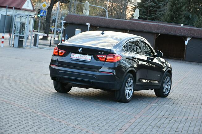BMW X4 2.0d Xdrive Manual 2014r. Xenon Skóra NAVi el klapa POLECAM Kampinos - zdjęcie 7