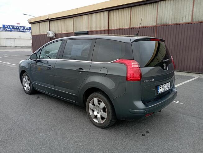 Peugeot 5008 1.6 hdi diesel 2010 r. wersja pięcioosobowa Zielona Góra - zdjęcie 2