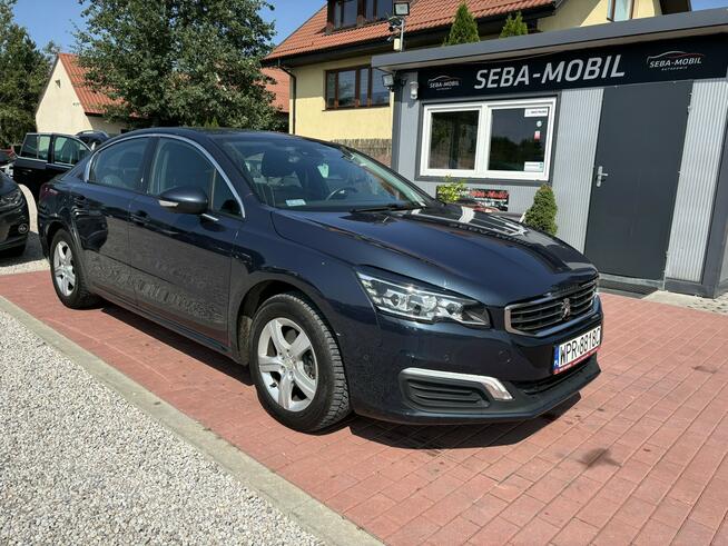 Peugeot 508 Salon Polska, Serwis, 2-Właściciel Sade Budy - zdjęcie 2