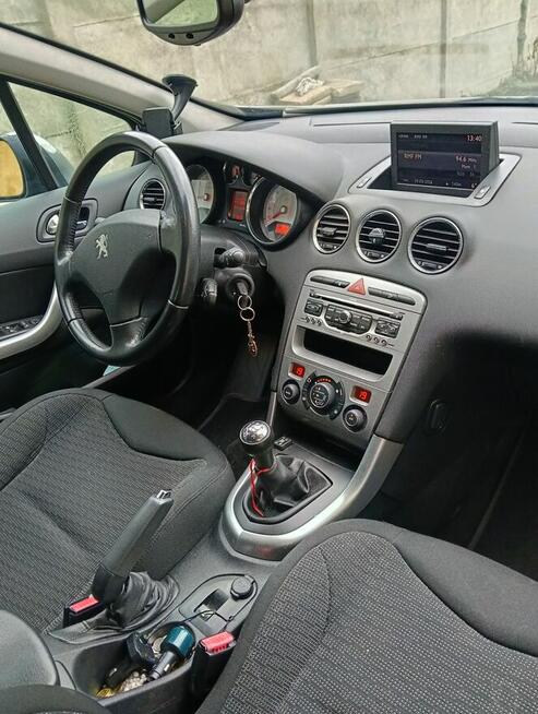 Peugeot 308 SW 2009 z gazem Pogorzela - zdjęcie 7