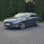 PEUGEOT 508 Kombi - Diesel 2.0 HDi 140KM Panorama, Alufelgi 17, Klima Ostrów Mazowiecka - zdjęcie 3
