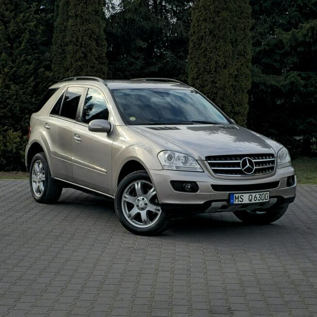Mercedes-Benz ML 280 CDI 4Matic 7G-TRONIC Ostrów Mazowiecka - zdjęcie 8