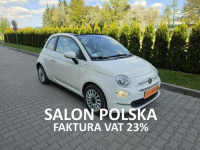 Fiat 500 Fvat/Krajowy/Dolcevita/Bezwypadkowy/Kabrio