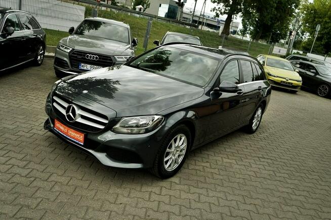 Mercedes C 180 1,6D NAVI, skóra, 2015r. Płock - zdjęcie 2