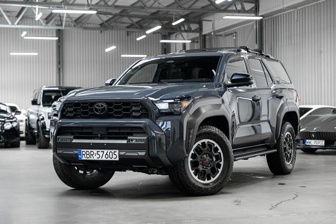 Toyota 4-Runner TRD Off-Road Premium 2.4 278 KM. Bezwypadkowa. FV 23%. Węgrzce - zdjęcie 1