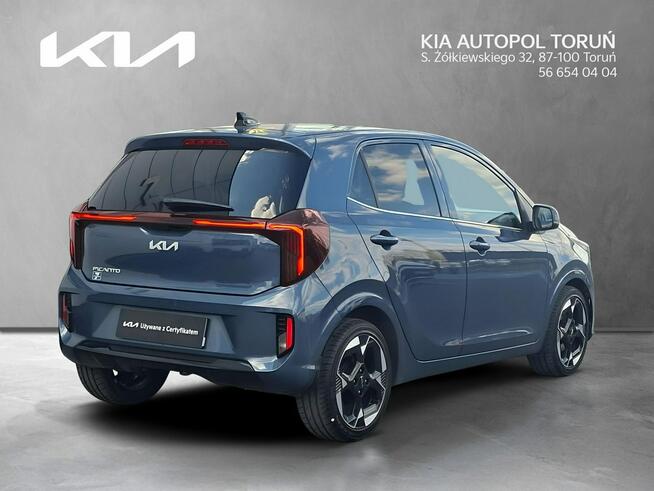 Kia Picanto Rezerwacja Toruń - zdjęcie 5