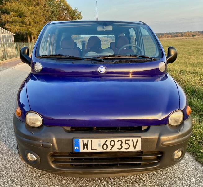 Fiat Multipla 1.6 Benzyna - Salon Polska - BDB stan OPIS Legionowo - zdjęcie 1
