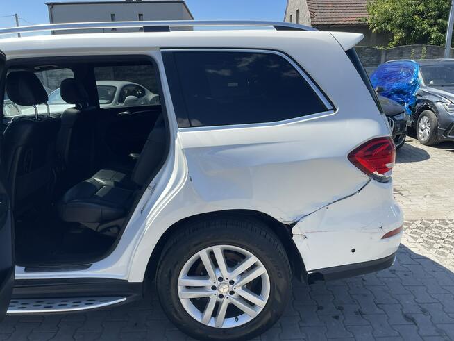 Mercedes GLS Klasa EU 4Matic Kamery 360 Pneumatyka 7 osobowy Gliwice - zdjęcie 6